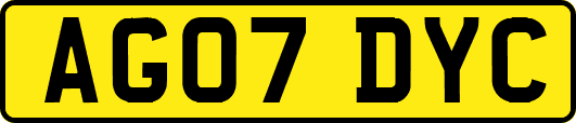 AG07DYC