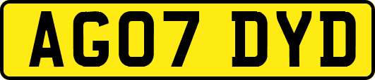 AG07DYD