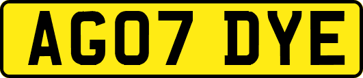 AG07DYE
