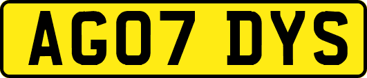 AG07DYS