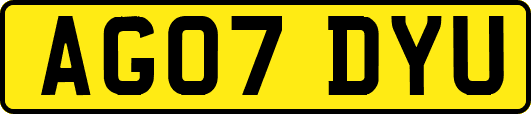 AG07DYU