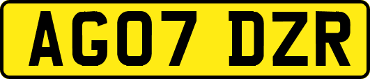 AG07DZR