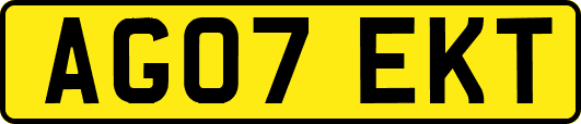 AG07EKT