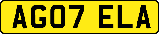 AG07ELA