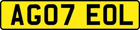 AG07EOL