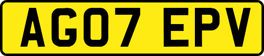 AG07EPV