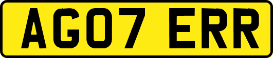 AG07ERR