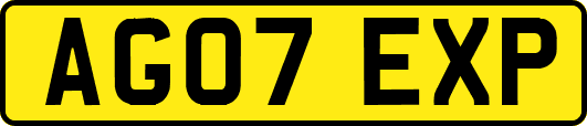 AG07EXP