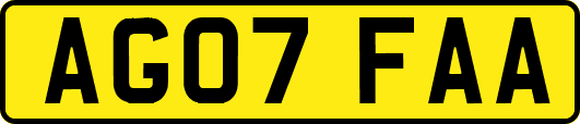 AG07FAA