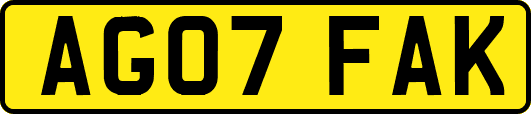 AG07FAK