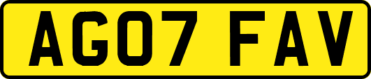 AG07FAV