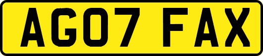 AG07FAX