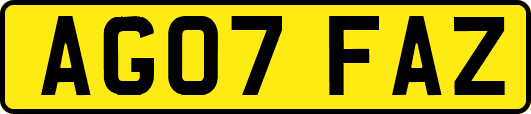 AG07FAZ