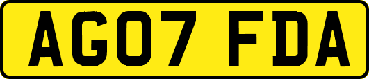 AG07FDA