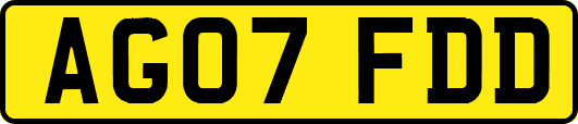 AG07FDD