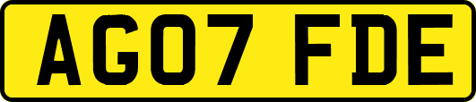 AG07FDE