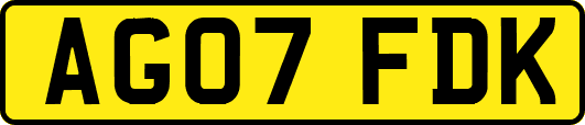 AG07FDK