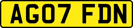 AG07FDN