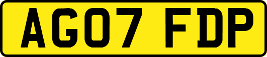 AG07FDP