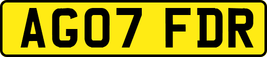 AG07FDR