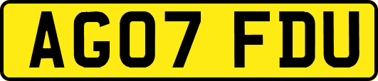 AG07FDU