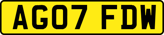 AG07FDW