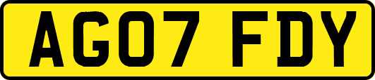 AG07FDY