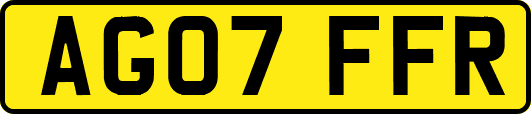 AG07FFR