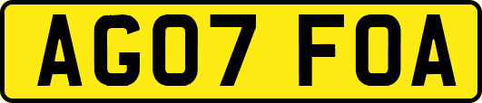 AG07FOA