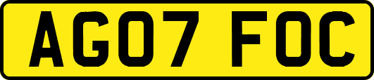 AG07FOC