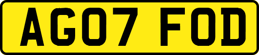 AG07FOD