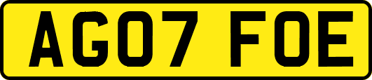 AG07FOE