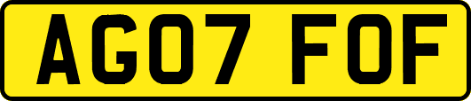 AG07FOF