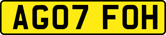 AG07FOH