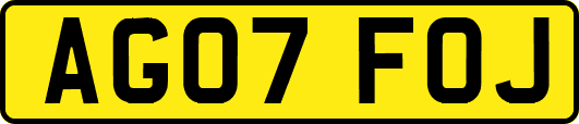 AG07FOJ