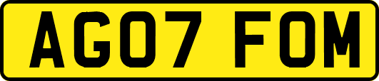 AG07FOM
