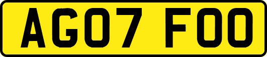 AG07FOO