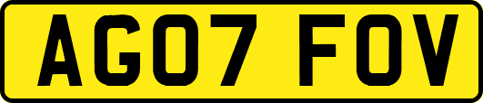 AG07FOV