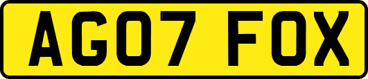 AG07FOX