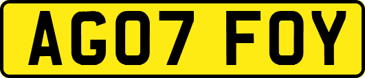AG07FOY