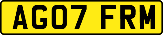 AG07FRM