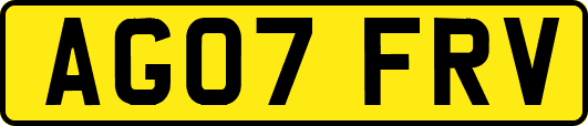 AG07FRV