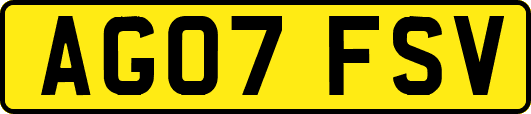 AG07FSV