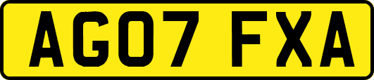AG07FXA