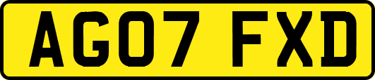AG07FXD