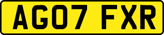 AG07FXR