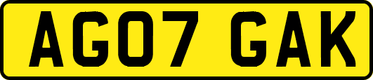 AG07GAK