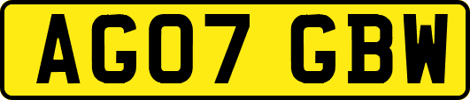 AG07GBW