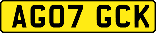 AG07GCK