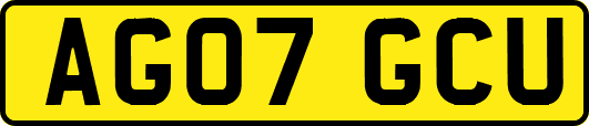 AG07GCU